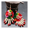 Manual Cloth National Style Long Earrings Creative Costume Tassel - Mega Save Wholesale & Retail - 2