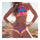 Printing Bikini Swimwear Swimsuit Sexy Women  colorful wings S - Mega Save Wholesale & Retail - 1