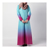 Dress Muslim Robe Malaysian Middle East    sky blue  M