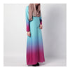 Dress Muslim Robe Malaysian Middle East    sky blue  M