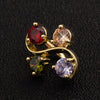 Colorful Navel Buckle Ring Nail - Mega Save Wholesale & Retail - 2