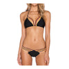 Colorful String Tie Bikini European Women Bathing Suit Sexy Hollow S - Mega Save Wholesale & Retail - 1