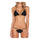 Colorful String Tie Bikini European Women Bathing Suit Sexy Hollow S - Mega Save Wholesale & Retail - 1