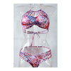 Bikini Set Sexy Women¡¯s Swimwear Swimsuit Beach Holiday SPA Push-Ups  S - Mega Save Wholesale & Retail