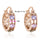 Colorful Zircon Earrings - Mega Save Wholesale & Retail - 4
