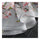 Silk Scarf Jewelry Flower Georgette   pink - Mega Save Wholesale & Retail - 2