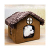 Fall Winter Teddy kennel pet kennel washable cottages Pomeranian Bichon small dog kennel dog house    cottages - Mega Save Wholesale & Retail - 1