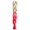 African Dyed Big Braid Wig  Gradient Ramp     CBZ-17