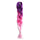 African Dyed Big Braid Wig  Gradient Ramp     CBZ-27