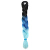 African Dyed Big Braid Wig  Gradient Ramp     CBZ-35