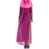 Muslim Robe Chiffon Long Dress Summer   purple - Mega Save Wholesale & Retail - 1