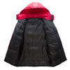 Man Cotton Coat Warm Thick Casual   red   XL - Mega Save Wholesale & Retail - 3