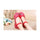 Old Beijing Embroidered Women Red Summer Shoes in Low Cut National Style with Beautiful Floral Designs & Ankle Straps - Mega Save Wholesale & Retail - 3