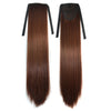 Long Straight Hair Lace-up Wig 10#