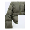 Winter Couple Design Slim Plus Size Cotton Coat Hoodied    army green    XS - Mega Save Wholesale & Retail - 3