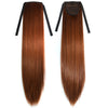Long Straight Hair Lace-up Wig 12#