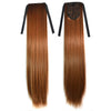 Long Straight Hair Lace-up Wig 12M27#