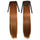 Long Straight Hair Lace-up Wig 12M27#