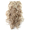 7pcs Suit Clips in Hair Extension Curled Wig Piece   16H613 - Mega Save Wholesale & Retail