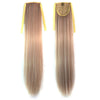 Long Straight Hair Lace-up Wig 22N#
