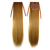 Long Straight Hair Lace-up Wig 26#