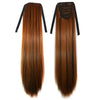 Long Straight Hair Lace-up Wig 27H4#