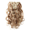 7pcs Suit Clips in Hair Extension Curled Wig Piece    27H613 - Mega Save Wholesale & Retail