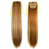Long Straight Hair Lace-up Wig 27H613#