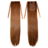 Long Straight Hair Lace-up Wig 27X#