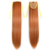 Long Straight Hair Lace-up Wig 28R#