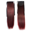 Long Straight Hair Lace-up Wig 2/118#