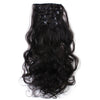 7pcs Suit Clips in Hair Extension Curled Wig Piece   4 - Mega Save Wholesale & Retail