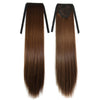 Long Straight Hair Lace-up Wig 8#