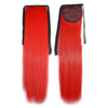Long Straight Hair Lace-up Wig DH#bright red