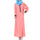 Muslim Chiffon Long Dress Sunday Clothes Robe  pink - Mega Save Wholesale & Retail - 1