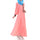 Muslim Chiffon Long Dress Sunday Clothes Robe  pink - Mega Save Wholesale & Retail - 2