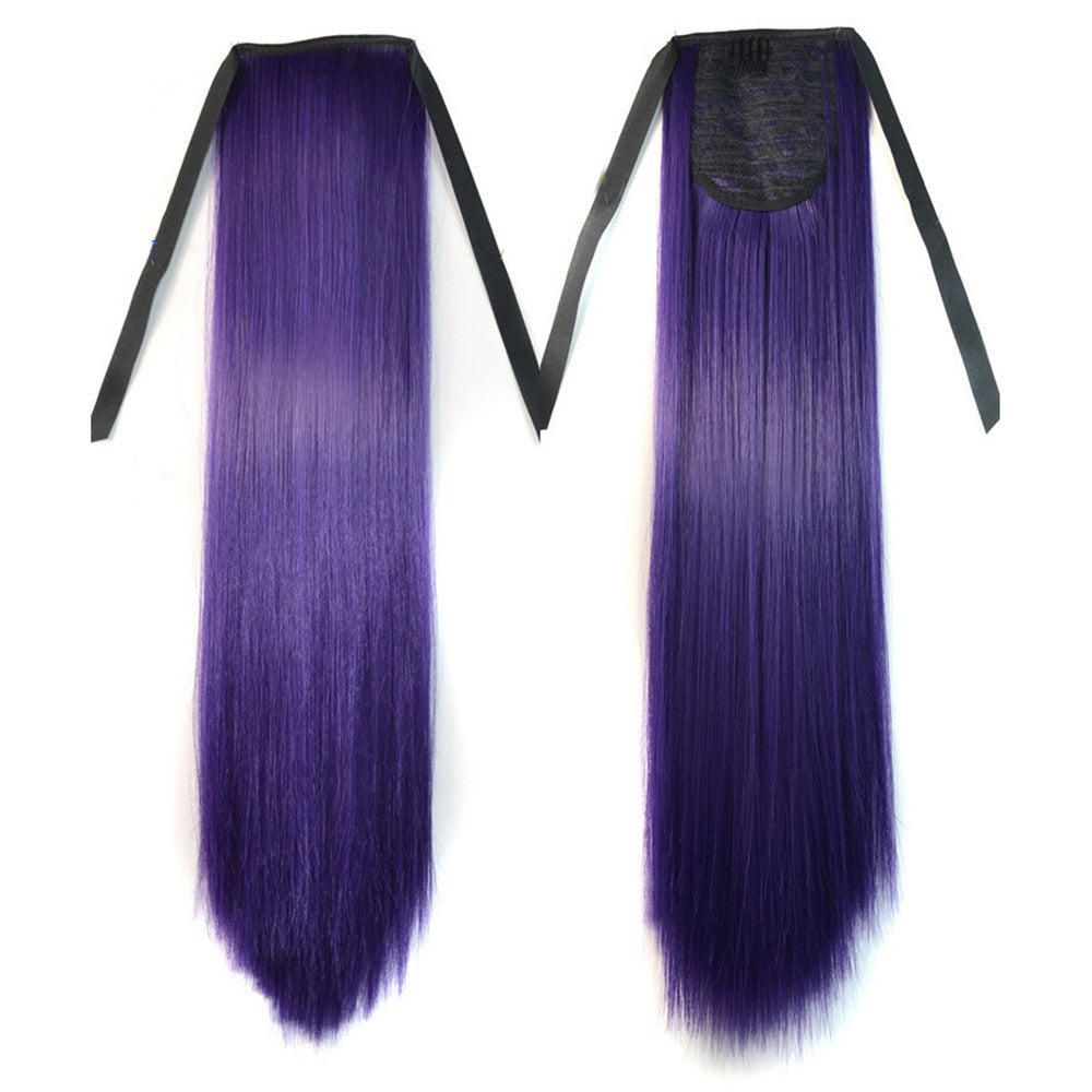 Long Straight Hair Lace-up Wig FP20#