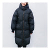 Winter Couple Design Slim Plus Size Cotton Coat Hoodied    black   XS - Mega Save Wholesale & Retail - 1