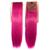 Long Straight Hair Lace-up Wig MH?PINK3#?rose red