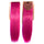 Long Straight Hair Lace-up Wig MH?PINK3#?rose red