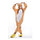 Unisex Adult Pajamas  Cosplay Costume Animal Onesie Sleepwear Suit giraffe - Mega Save Wholesale & Retail