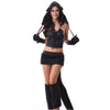Black Halloween Costumes Party Cosplay - Mega Save Wholesale & Retail - 1