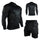 Long Sleeve Goalkeeper Clothes Elbow Pads Helmet Kneecaps   top wear+short pants   M - Mega Save Wholesale & Retail - 1