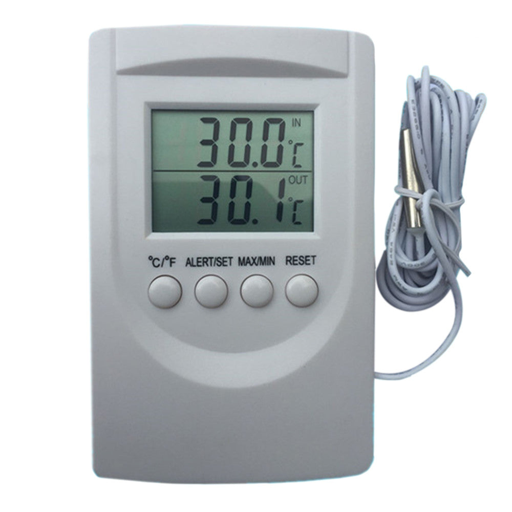LCD Digital Alarm Thermometer YK-90 - Mega Save Wholesale & Retail - 1