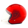 Motorcycle Motor Bike Scooter Safety Helmet 218   red - Mega Save Wholesale & Retail - 1