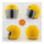Motorcycle Motor Bike Scooter Safety Helmet 218   yellow - Mega Save Wholesale & Retail - 2