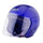 Motorcycle Motor Bike Scooter Safety Helmet 218   blue - Mega Save Wholesale & Retail - 1