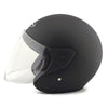 Motorcycle Motor Bike Scooter Safety Helmet 218   dullo black - Mega Save Wholesale & Retail - 1