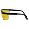 Googles Windproof Flexible Glasses XA-110    yellow glasses - Mega Save Wholesale & Retail - 3