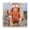 15 Color Children Bathrobe Pure Cotton Good Hydroscopicity Cartoon Cute Sleepwear Pajamas   Orange fox